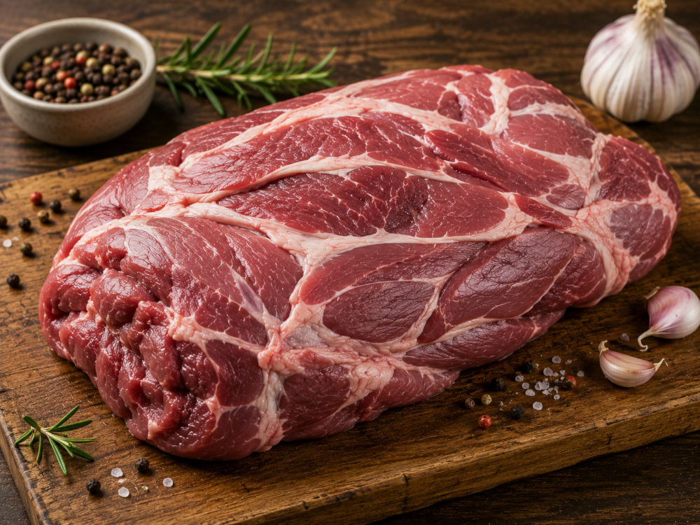 Gigot d'agneau désossé
