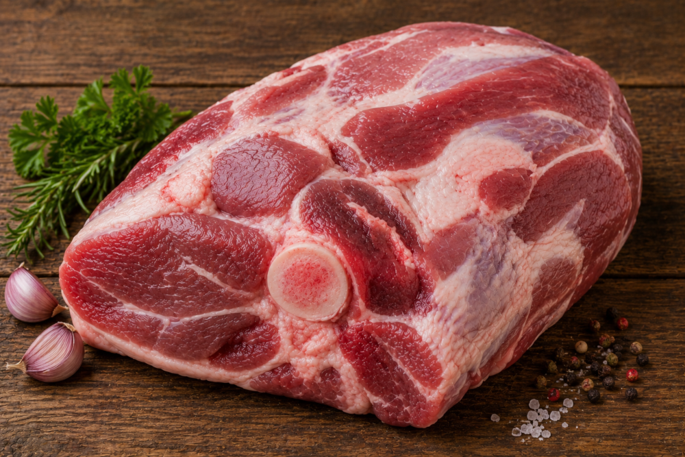 Rôti d'épaule de porc