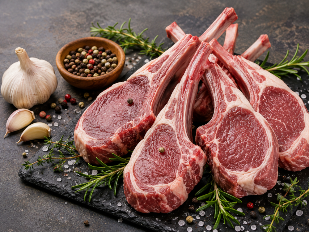 Côtelettes d'agneau