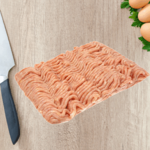 Poulet haché