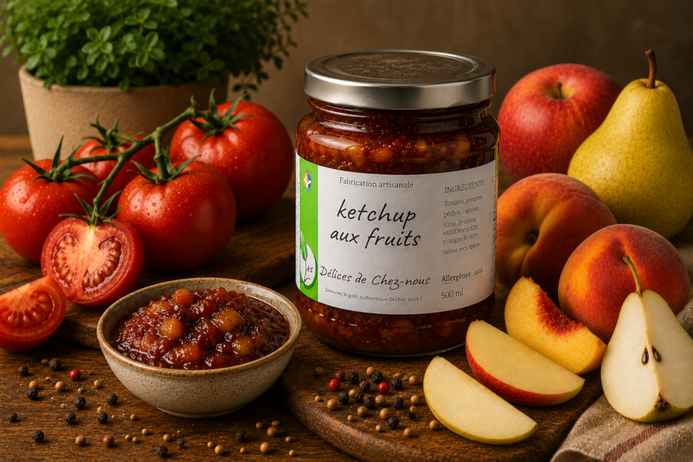 Ketchup aux fruits