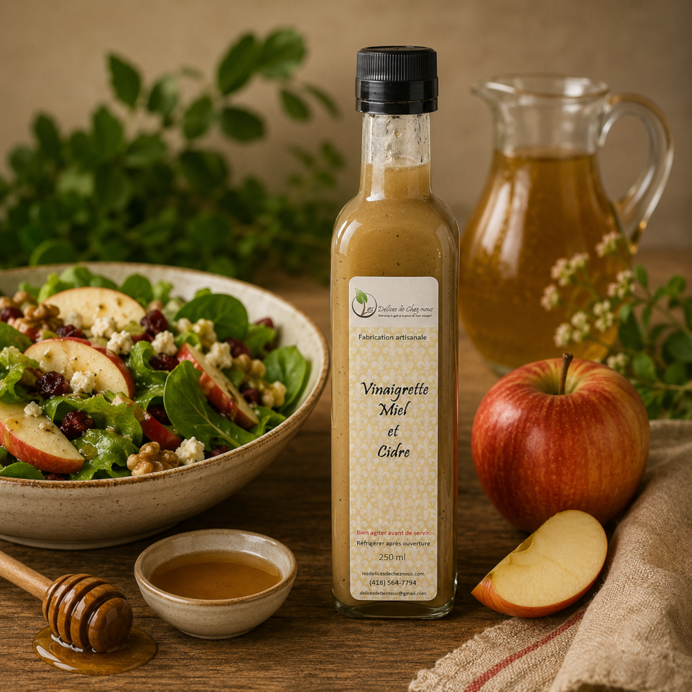 Vinaigrette Miel et Cidre