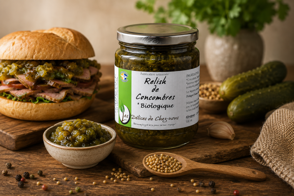 Relish de concombres